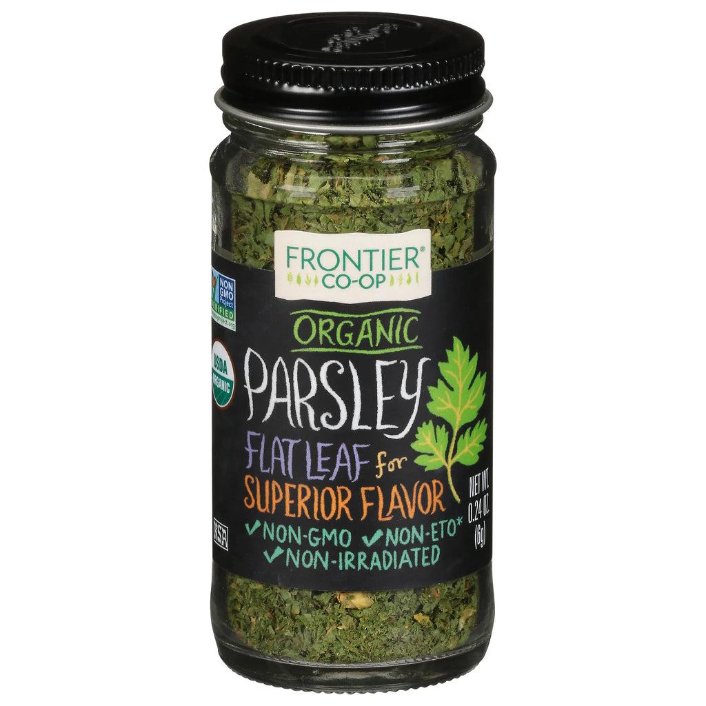 Frontier Co-op Parsley Leaf Flakes, Organic 0.24 oz.