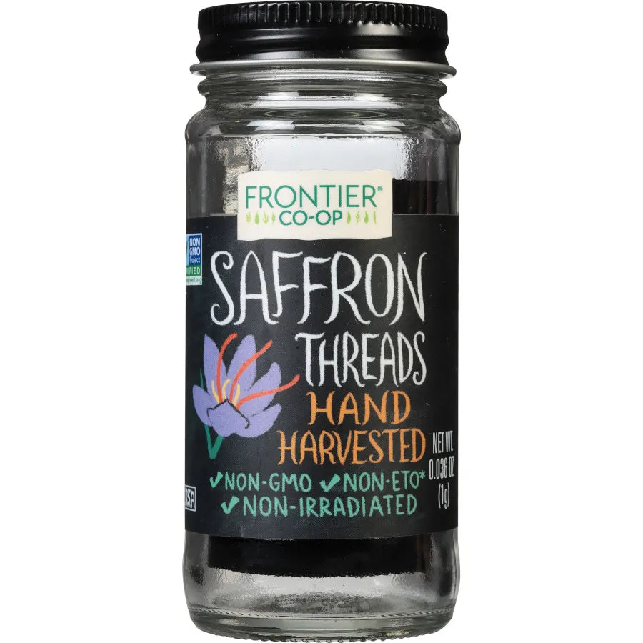 Frontier Co-op Saffron 1 gram