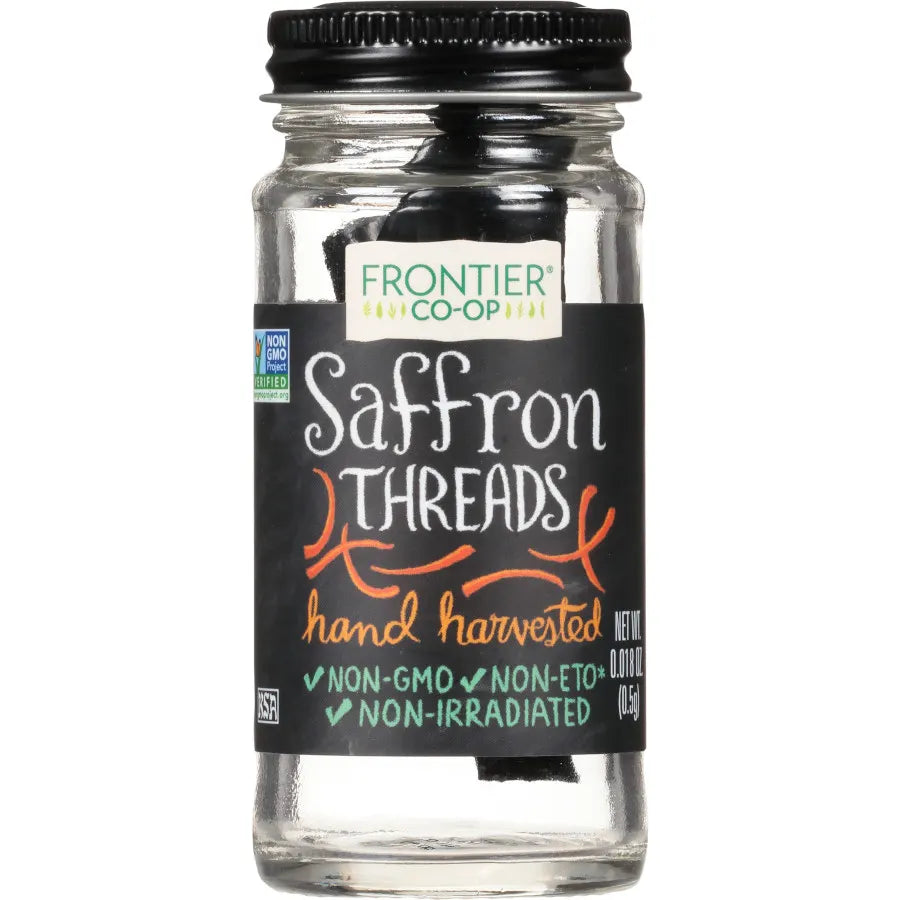 Frontier Co-op Saffron 0.5 gram