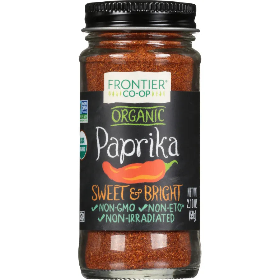 Frontier Co-op Paprika, Ground, Organic 2.10 oz.