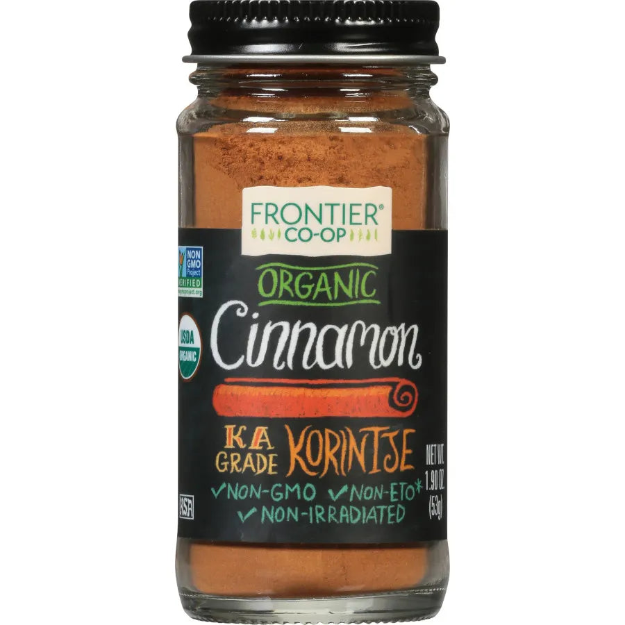 Frontier Co-op Korintje Cinnamon, Ground, Organic 1.90 oz.