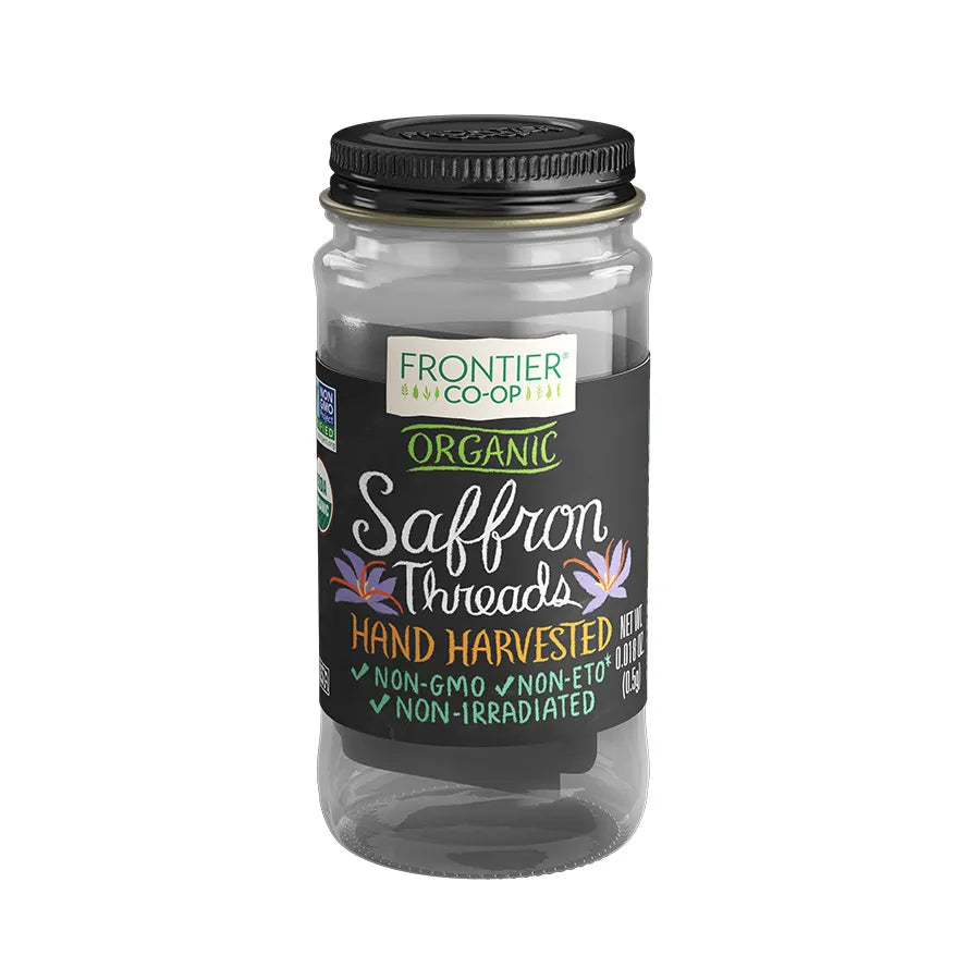 Frontier Co-op Organic Saffron Threads 0.5 g