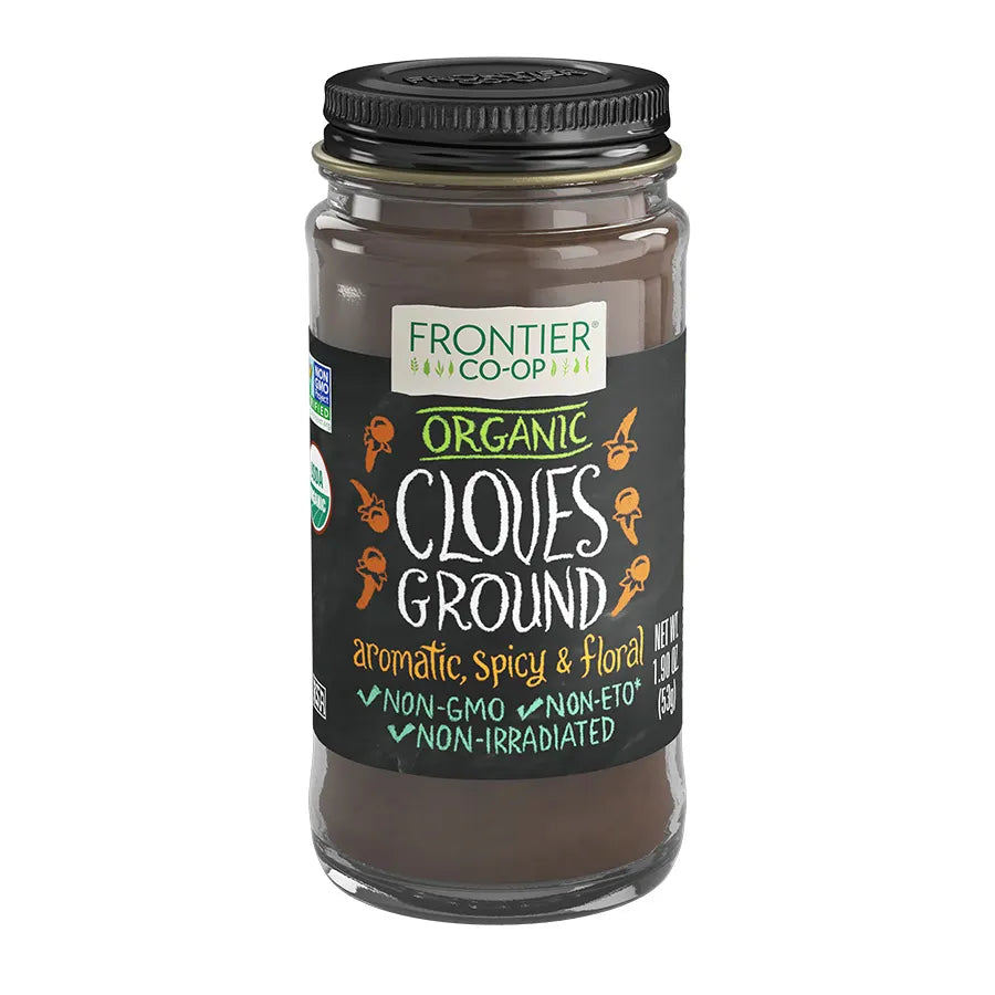 Frontier Co-op Organic Ground Cloves 1.90 oz.