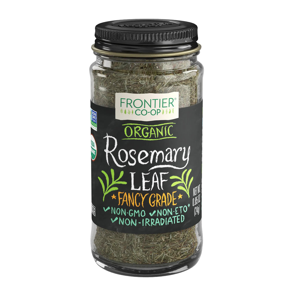 Frontier Co-op Rosemary Leaf, Whole, Organic 0.85 oz.