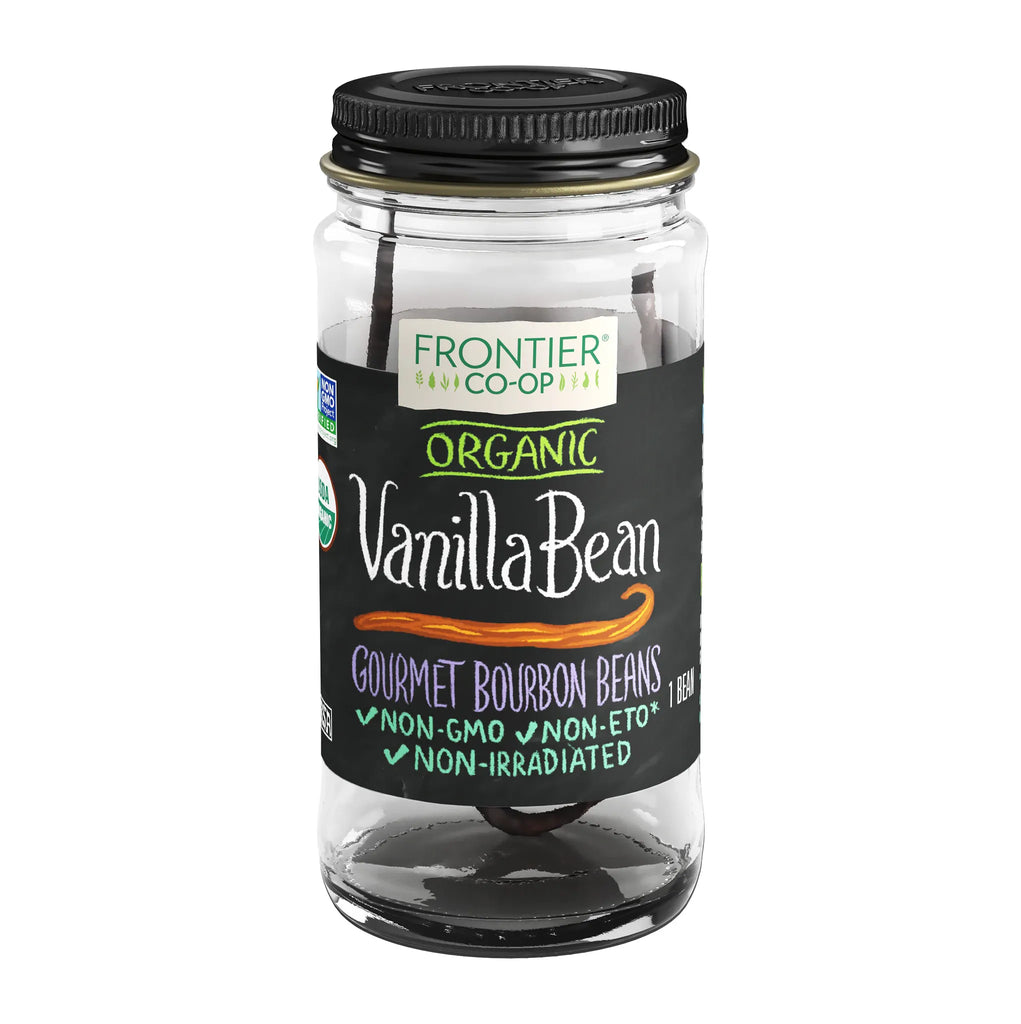 Frontier Co-op Vanilla Bean, Whole, Organic 1 bean