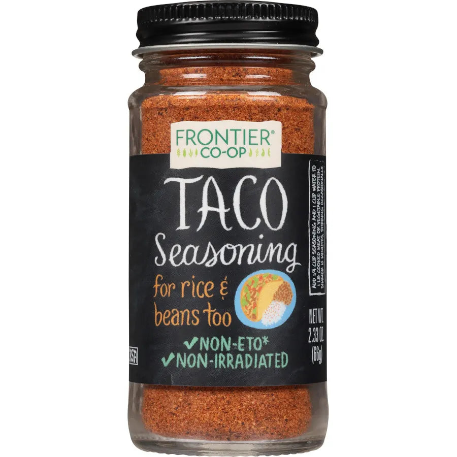Frontier Co-op Taco Seasoning Blend 2.33 oz.