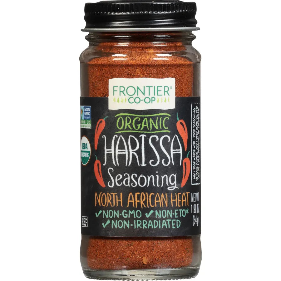 Frontier Co-op Harissa Seasoning, Organic 1.90 oz.