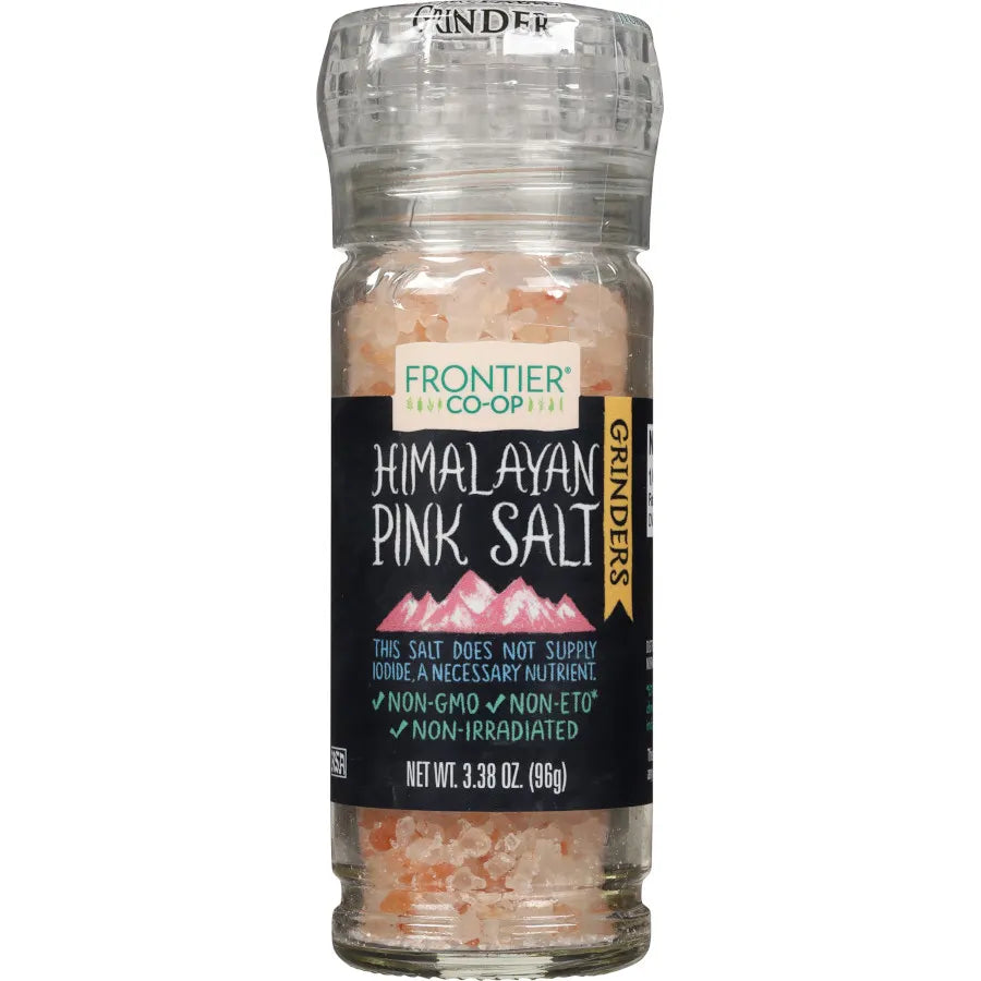 Frontier Co-op Himalayan Pink Salt Grinder 3.38 oz.