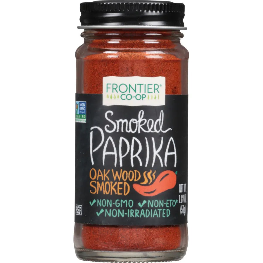 Frontier Co-op Paprika, Smoked, Ground 1.87 oz.