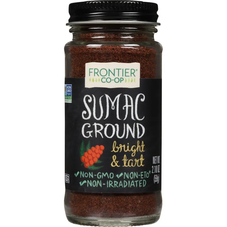 Frontier Co-op Sumac Ground 2.10 oz.