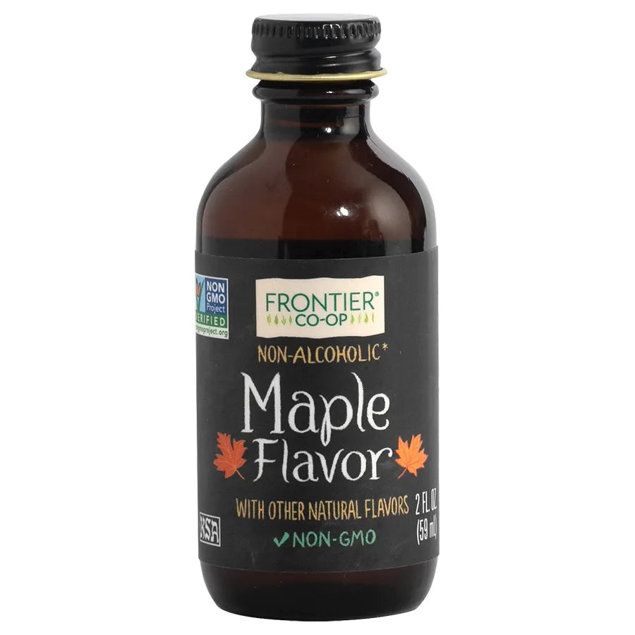 Frontier Co-op Maple Flavor 2 fl. oz.