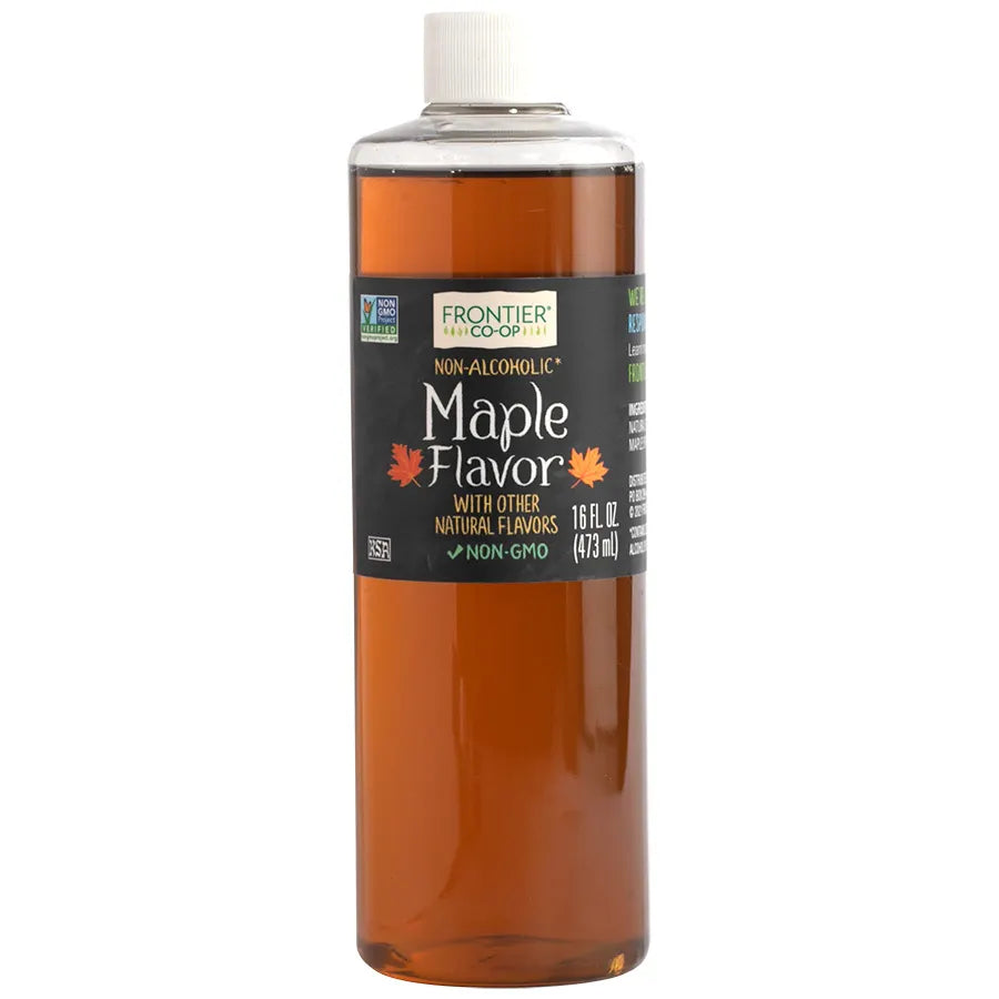 Frontier Co-op Maple Flavor 16 fl. oz.