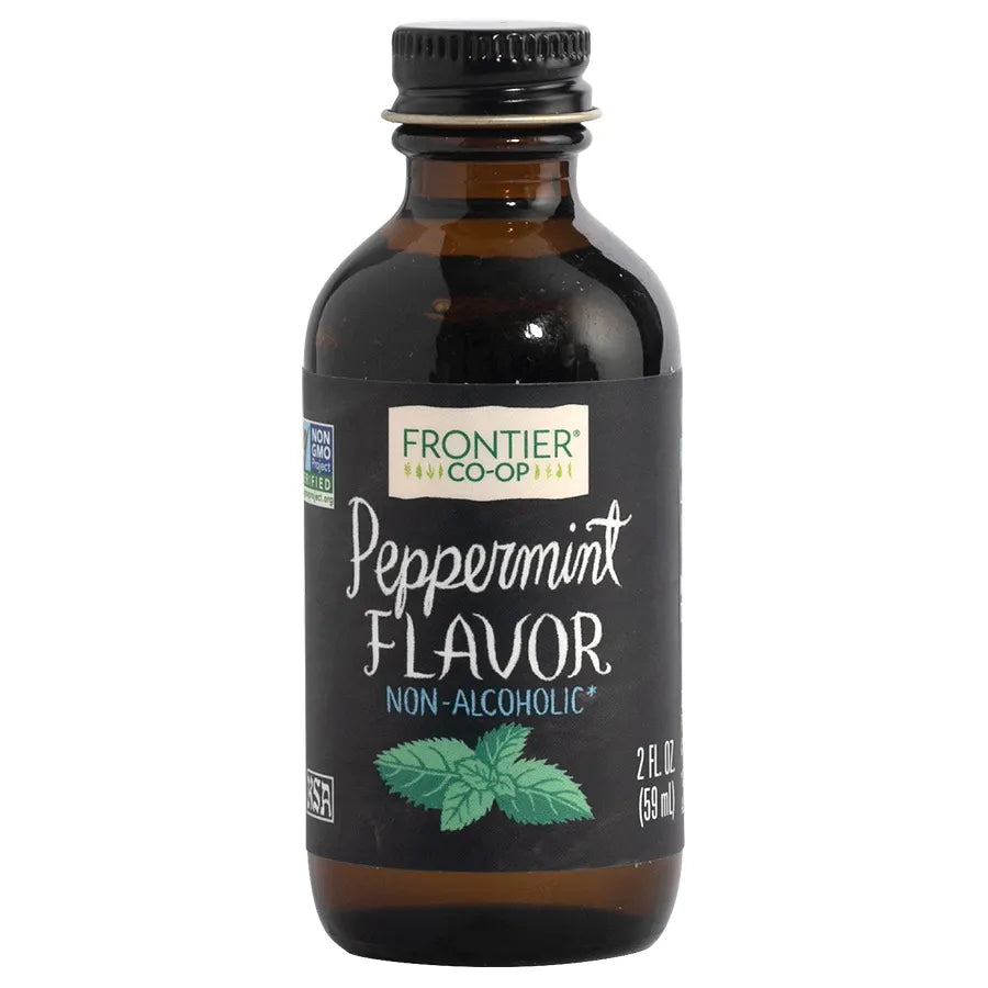 Frontier Co-op Peppermint Flavor 2 fl. oz.