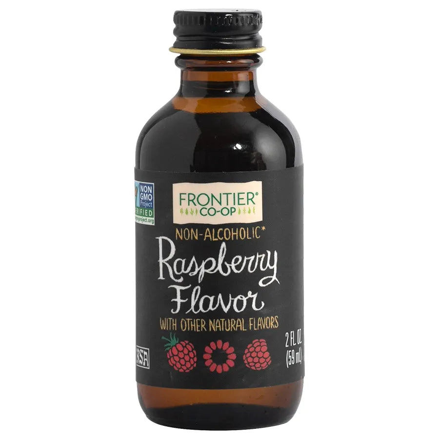 Frontier Co-op Raspberry Flavor 2 fl. oz.