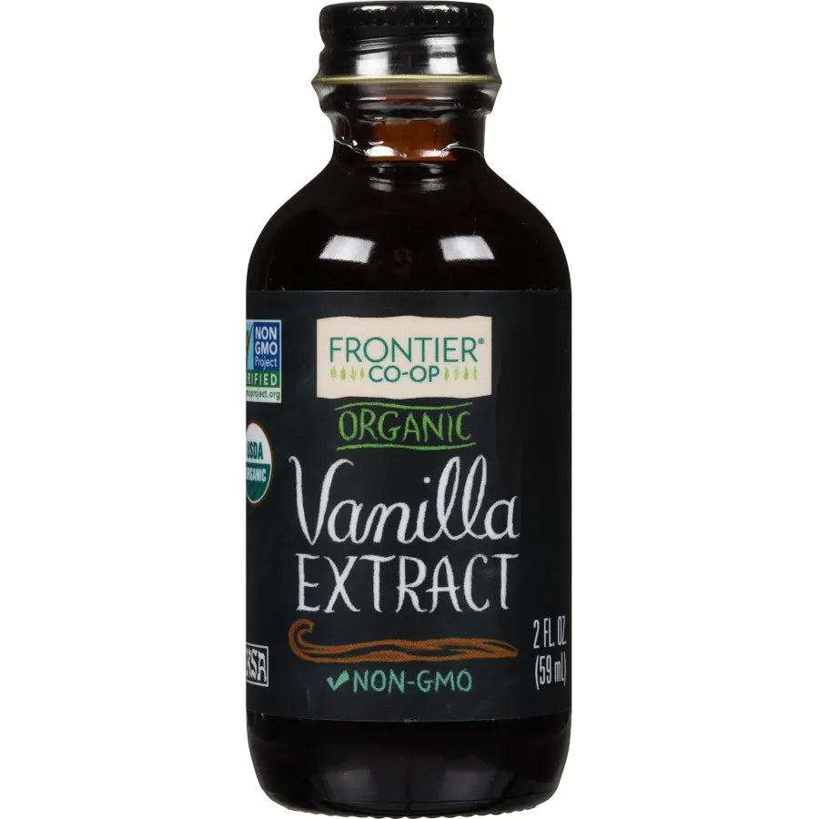 Frontier Co-op Vanilla Extract, Organic 2 fl. oz.