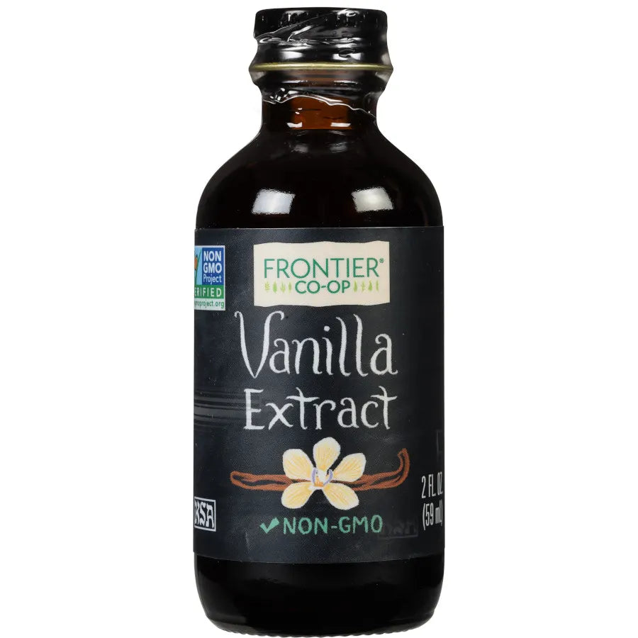 Frontier Co-op Vanilla Extract 2 fl. oz.