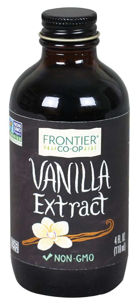 Frontier Co-op Vanilla Extract 4 fl. oz.