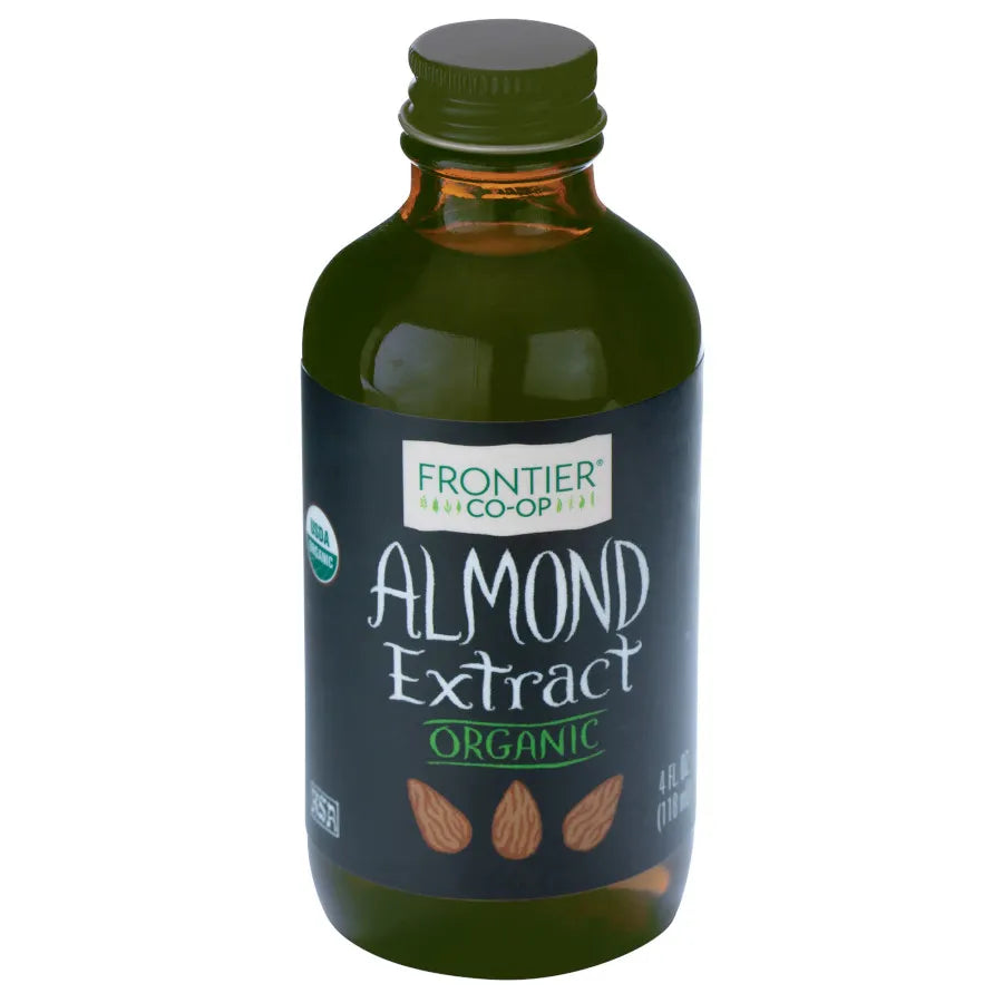 Frontier Co-op Organic Almond Extract 4 fl. oz.