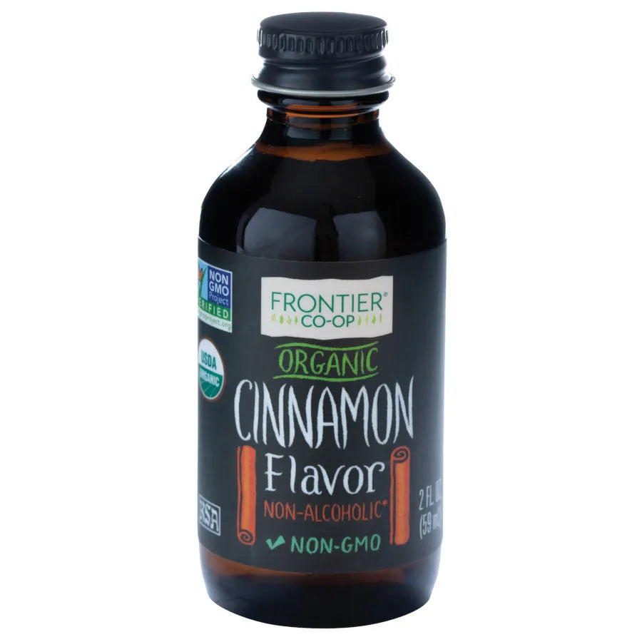 Frontier Co-op Organic Cinnamon Flavor 2 fl. oz.