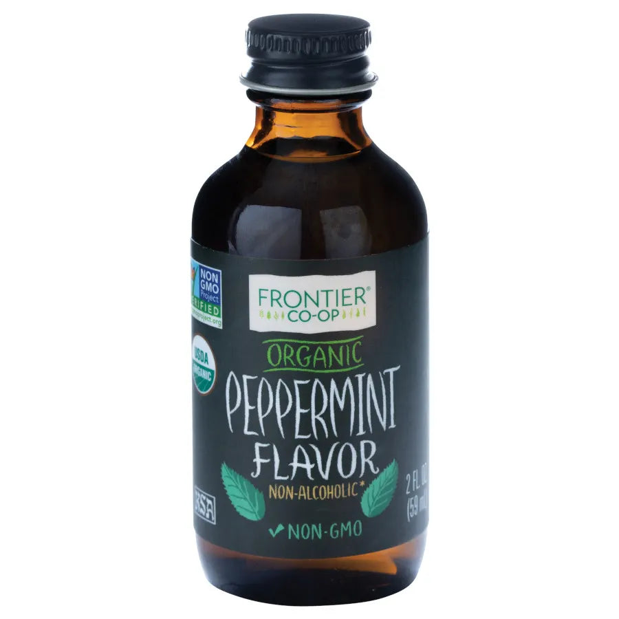 Frontier Co-op Organic Peppermint Flavor 2 fl. oz.