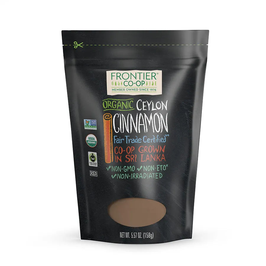 Frontier Co-op Organic Fair Trade Ceylon Cinnamon Powder 5.57 oz.