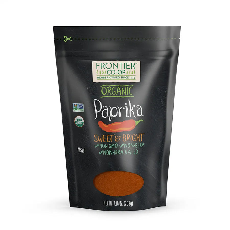 Frontier Co-op Paprika, Ground, Organic 7.16 oz.