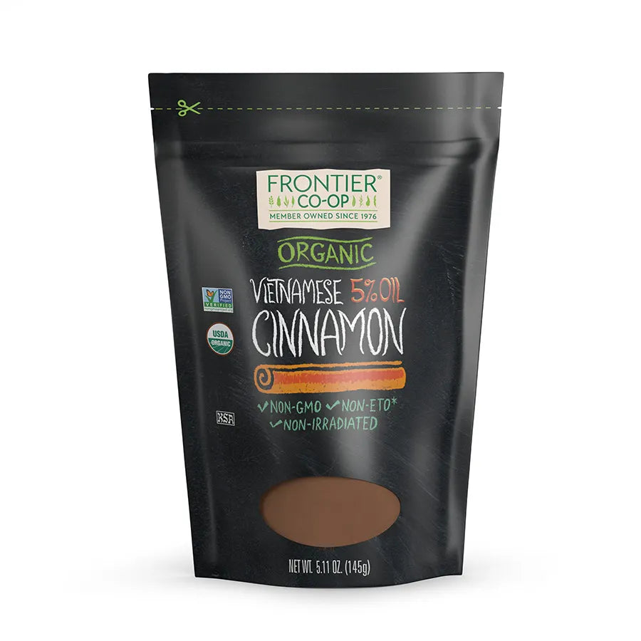 Frontier Co-op Organic Vietnamese Cinnamon 5.11 oz.