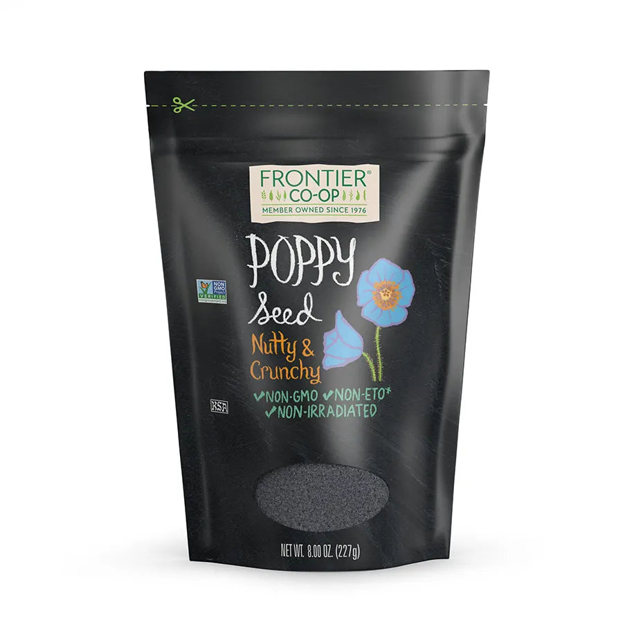 Frontier Co-op Poppy Seed Whole 8.00 oz.