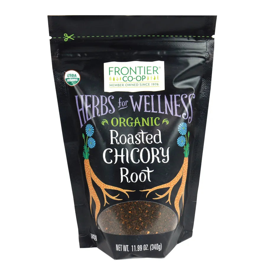 Frontier Co-op Organic Roasted Chicory Root Granules 11.99 oz.