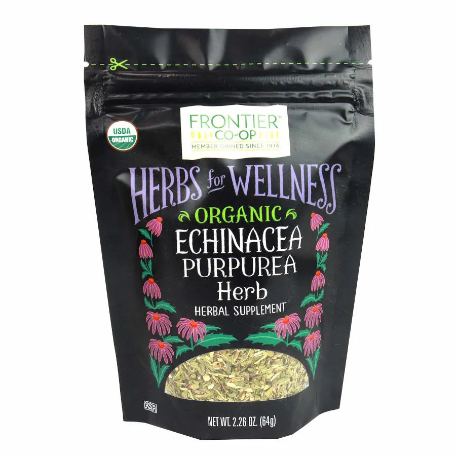 Frontier Co-op Organic Echinacea Purpurea 2.26 oz.