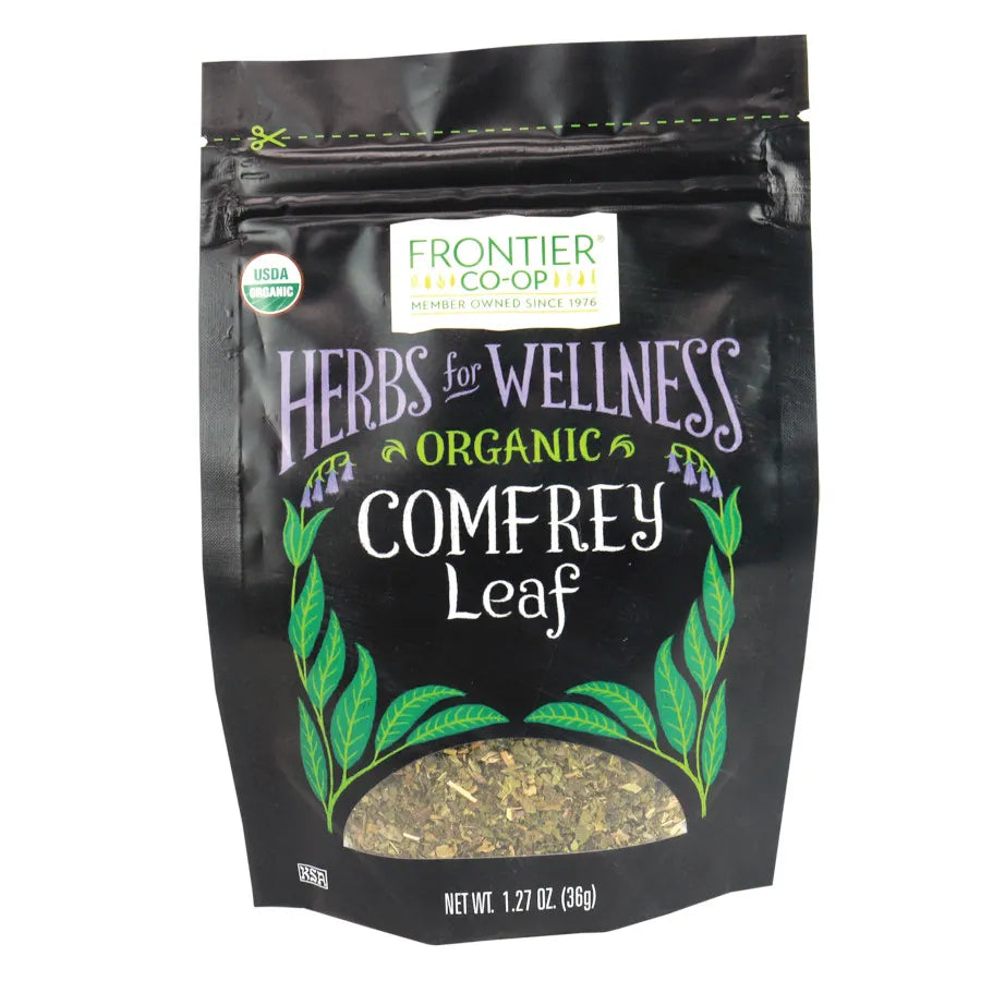 Frontier Co-op Organic Comfrey Leaf 1.27 oz.