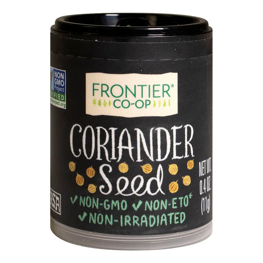 Frontier Coriander Seed 0.4 oz.