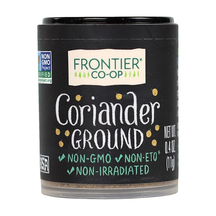 Frontier Ground Coriander 0.4 oz.