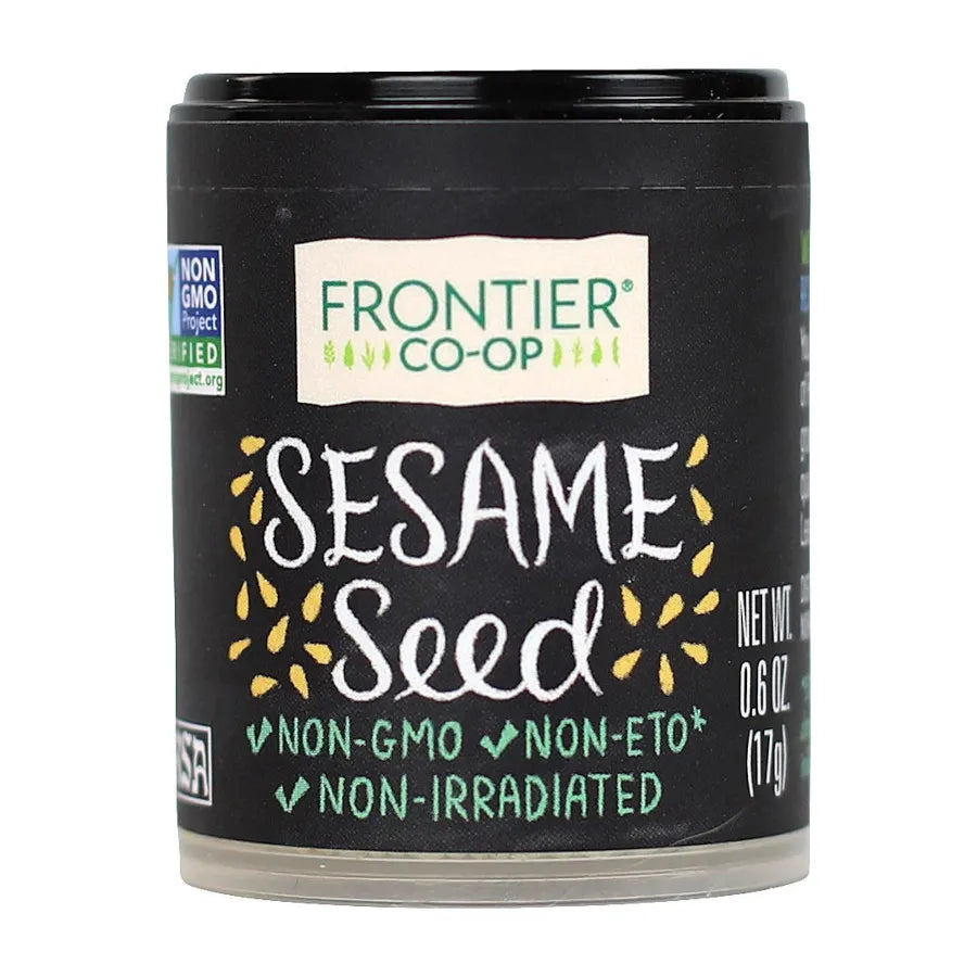 Frontier Sesame Seed 0.6 oz.