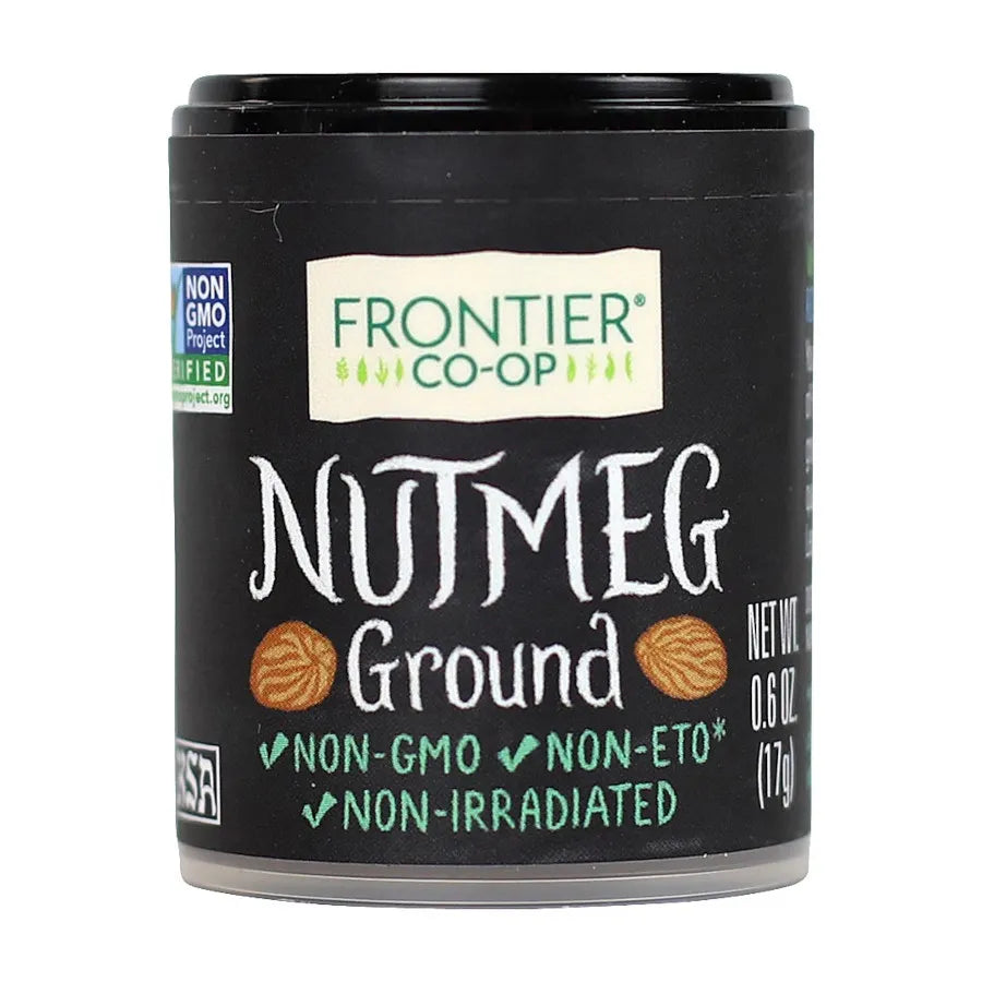 Frontier Ground Nutmeg 0.6 oz.