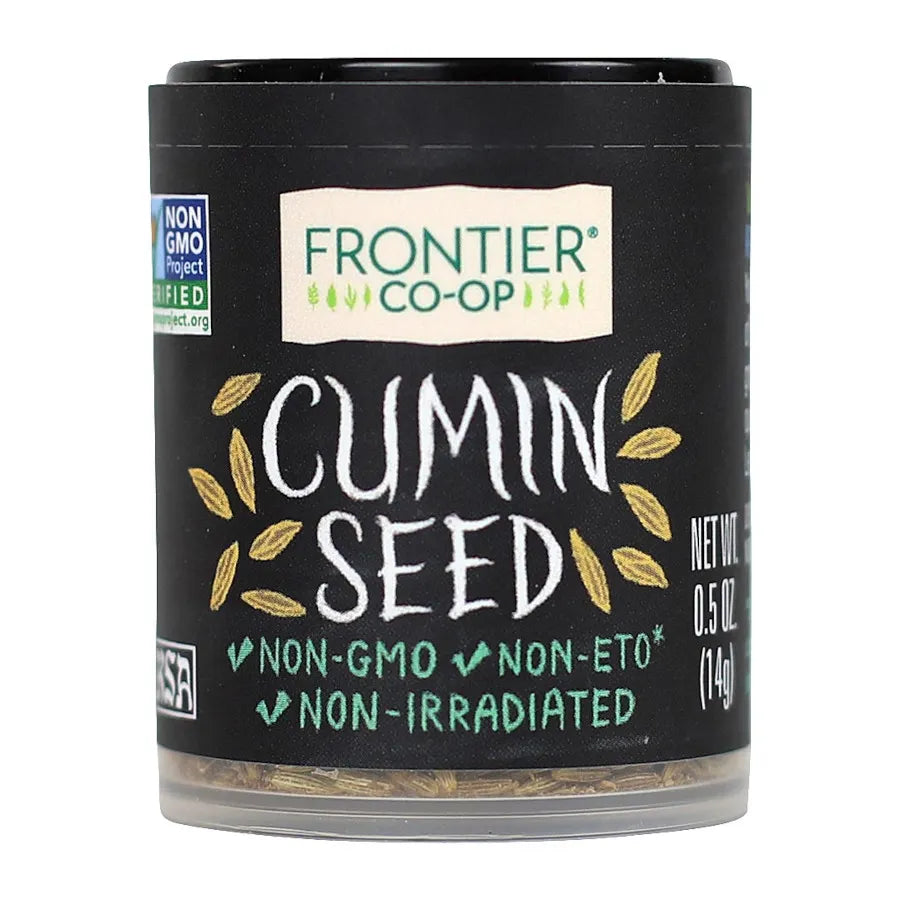 Frontier Cumin Seed 0.5 oz.