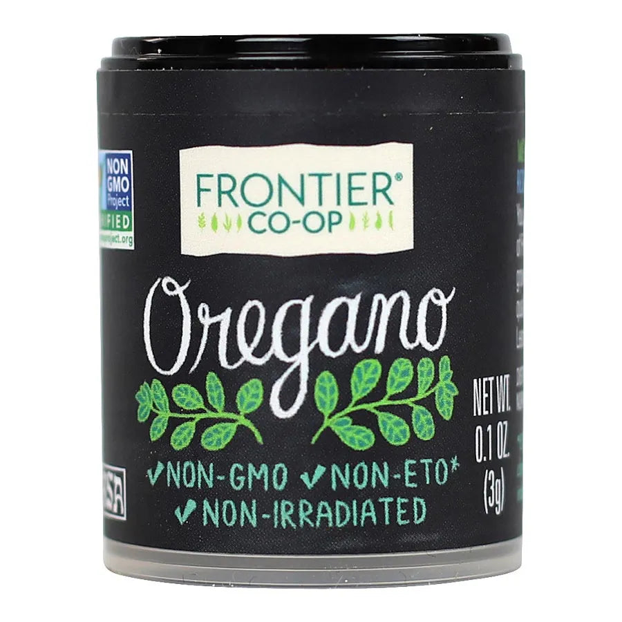 Frontier Oregano 0.1 oz.