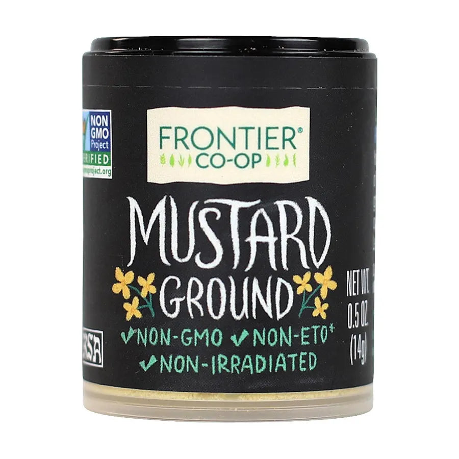 Frontier Ground Mustard 0.5 oz.