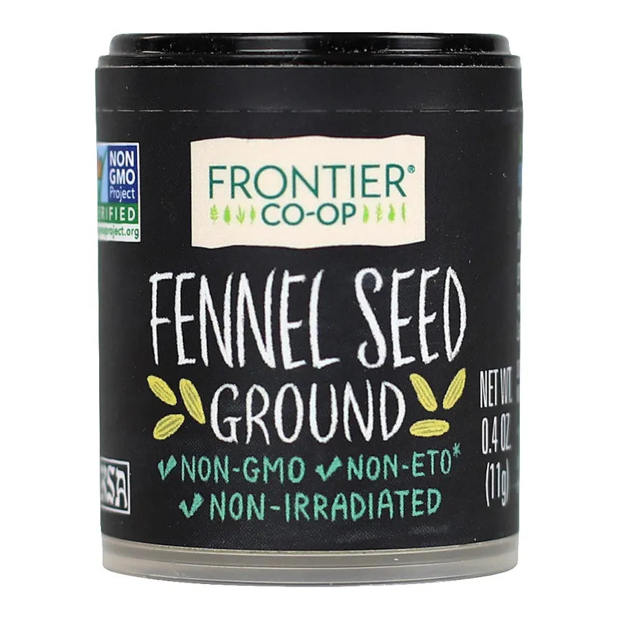 Frontier Ground Fennel 0.4 oz.