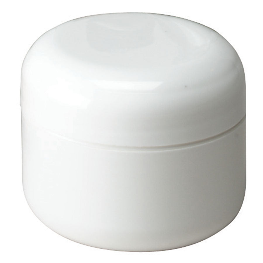 Double Walled Container with Domed Lid and Sealing Disk 1 oz.