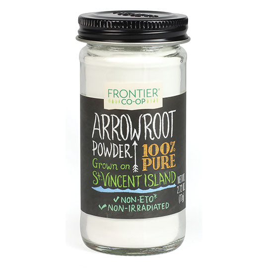 Frontier Co-op Arrowroot Powder 2.72 oz.