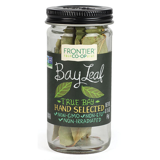 Frontier Co-op Bay Leaf, Whole 0.15 oz.