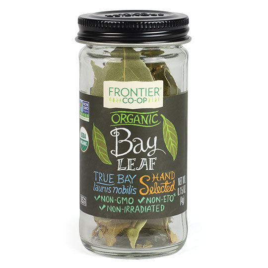 Frontier Co-op Bay Leaf, Organic 0.15 oz.