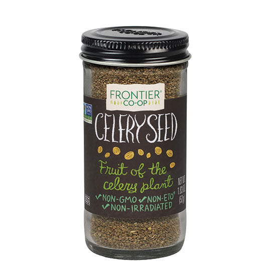 Frontier Co-op Celery Seed, Whole 1.83 oz.