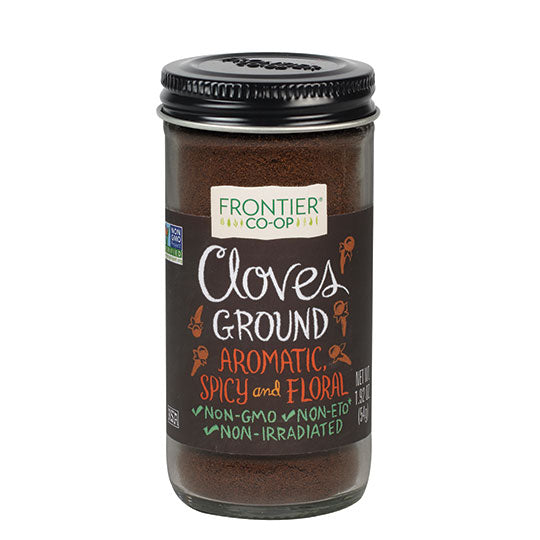 Frontier Co-op Ground Cloves 1.92 oz.