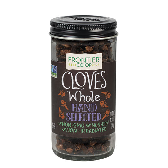 Frontier Co-op Cloves, Whole, Hand Select 1.36 oz.