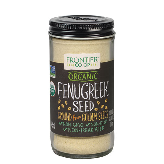 Frontier Co-op Fenugreek Seed, Ground, Organic 2.00 oz.