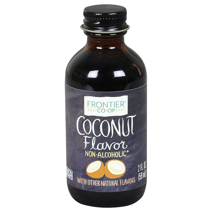 Frontier Co-op Coconut Flavor 2 fl. oz.