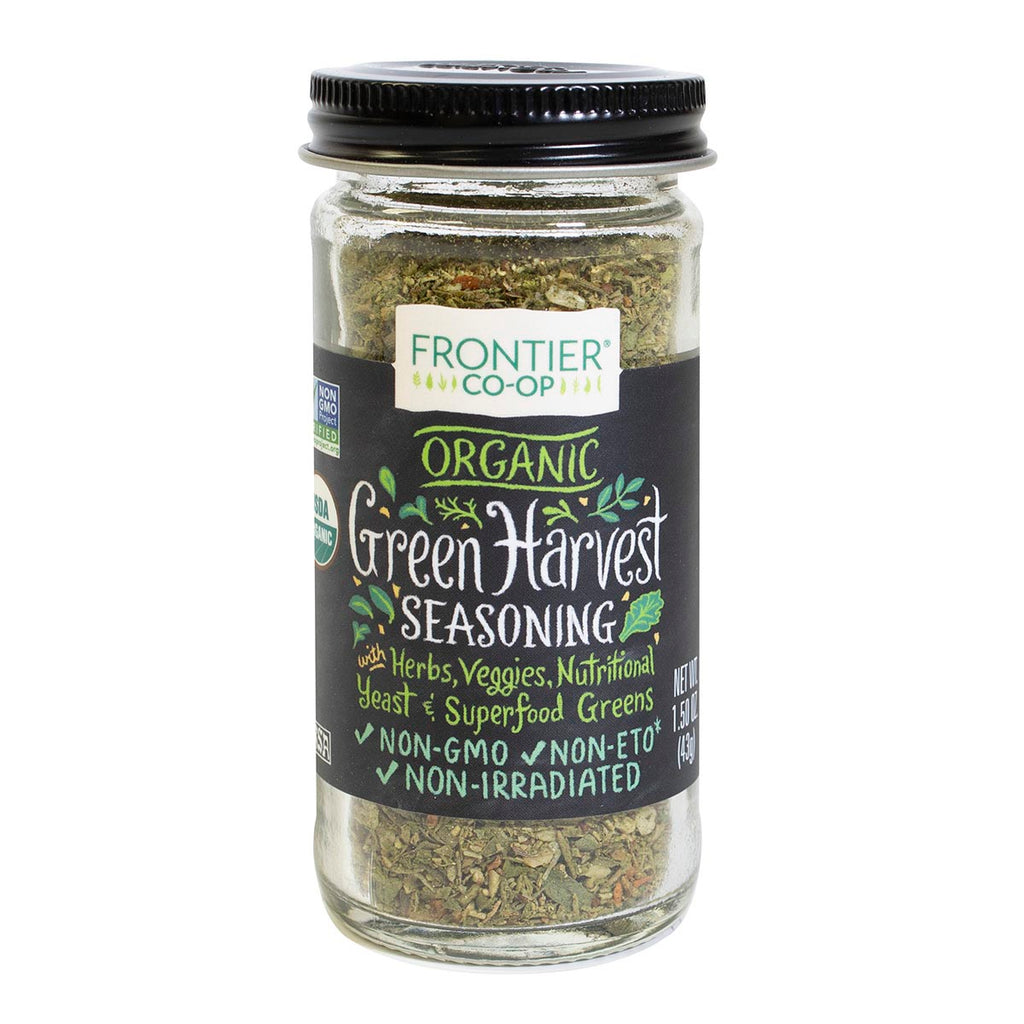Frontier Co-op Green Harvest Seasoning, Organic 1.50 oz.