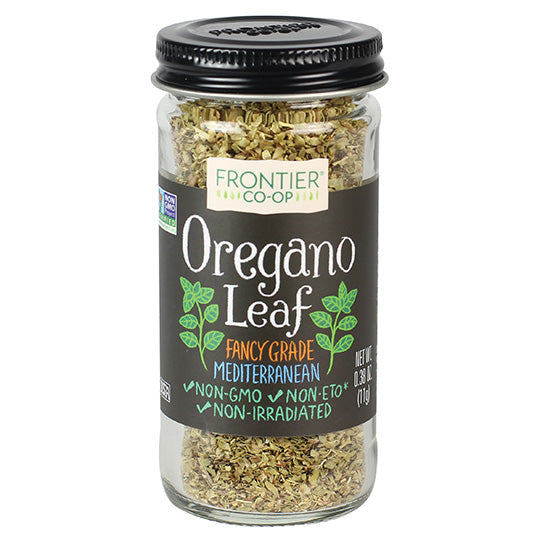 Frontier Co-op Cut & Sifted Oregano 0.38 oz.